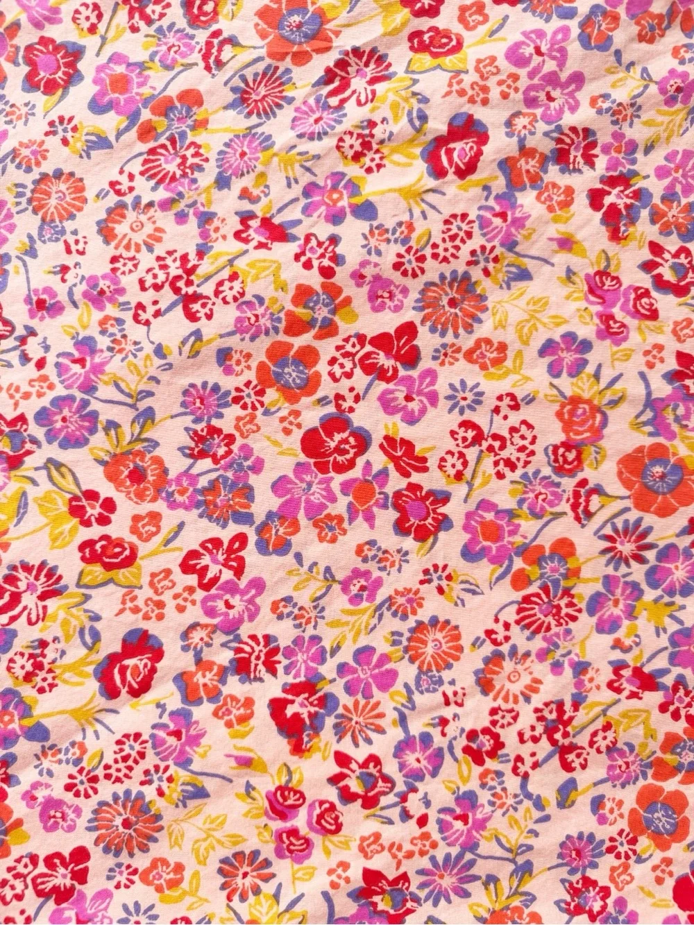 Urban Outfitters Abigail Floral Duvet - Full/Queen